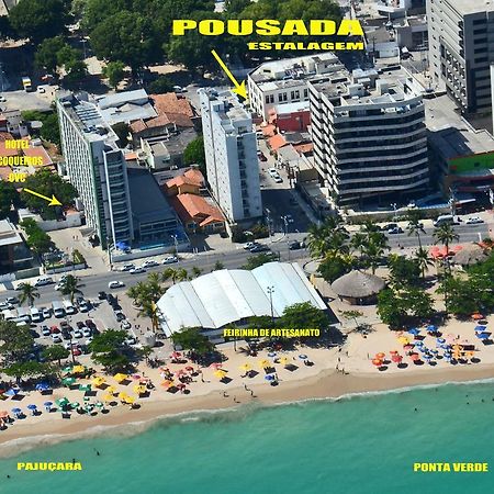 Estalagem Maceio Hotel Kültér fotó