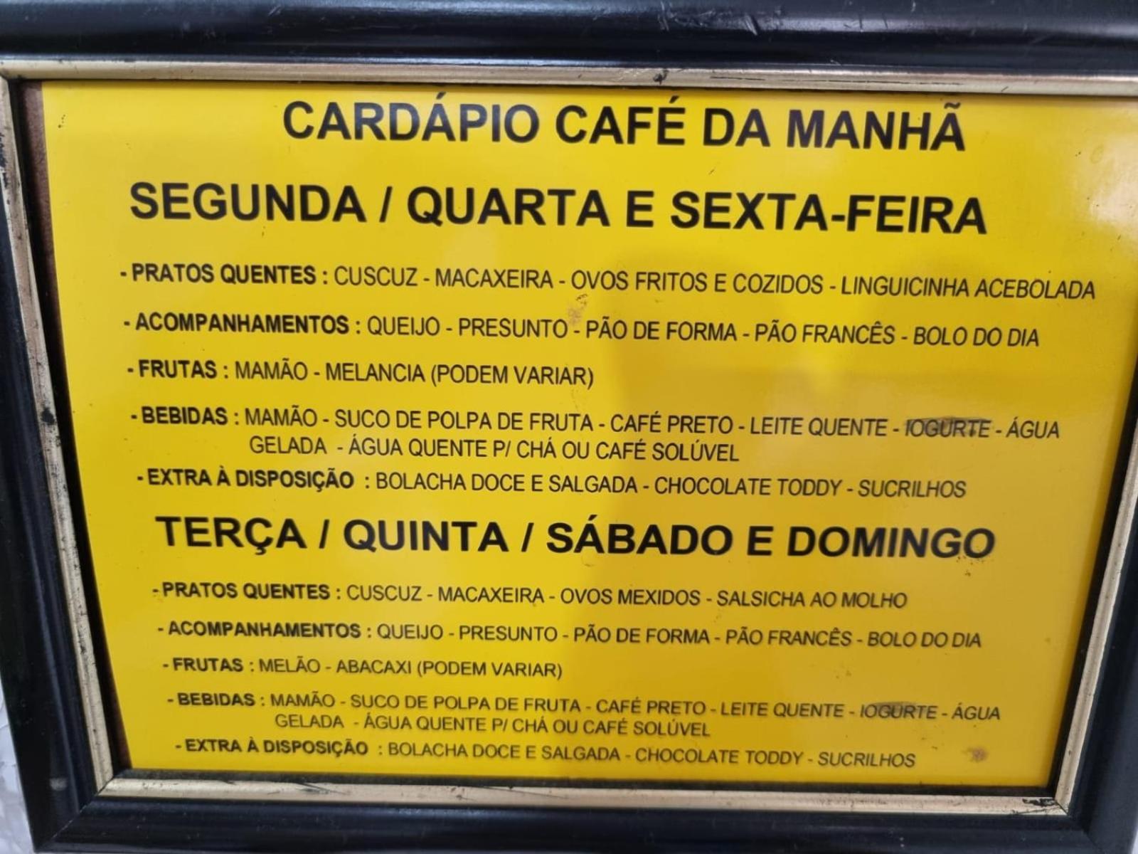 Estalagem Maceio Hotel Kültér fotó